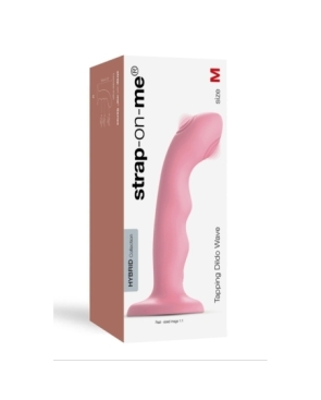 Vibro Tapping dildo wave rose - Strap on Me