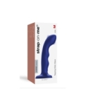 Vibro Tapping dildo wave bleu - Strap on Me