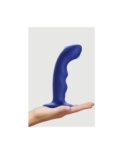 Vibro Tapping dildo wave bleu - Strap on Me