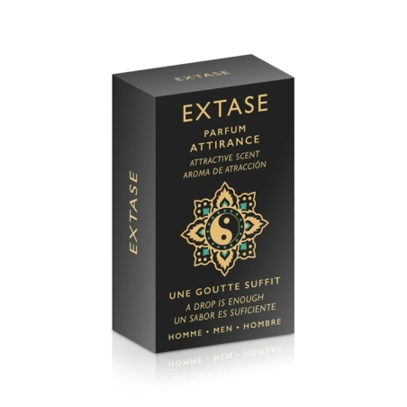 Parfum d'attirance Extase pour hommes