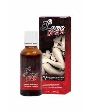 Love Drops - stimulant sexuel