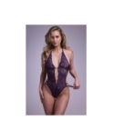 Body string ouvert Renee violet - Christine