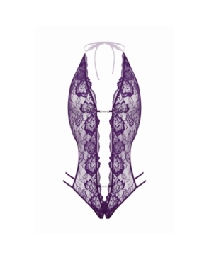 Body string ouvert Renee violet - Christine