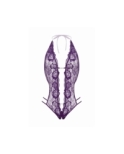 Body string ouvert Renee violet - Christine