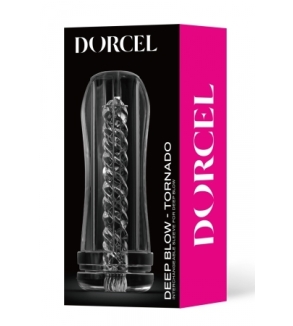 Gaine de masturbation Tornado Deep Blow - Dorcel