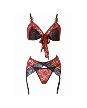 Ensemble lingerie 3 pièces Bobbi - Christine