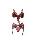 Ensemble lingerie 3 pièces Bobbi - Christine