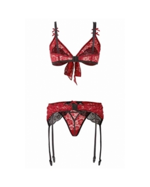 Ensemble lingerie 3 pièces Bobbi - Christine