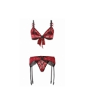 Ensemble lingerie 3 pièces Bobbi - Christine