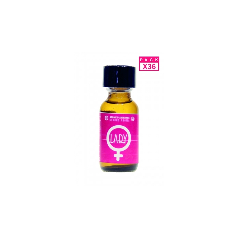 36 Poppers Lady 25ml