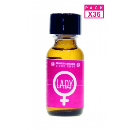 36 Poppers Lady 25ml