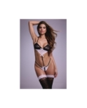 Ensemble body ouvert Izabella - Christine