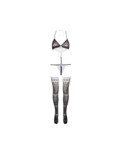 Ensemble body ouvert Izabella - Christine