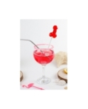 Sucette pénis daiquiri fraise avec alcool