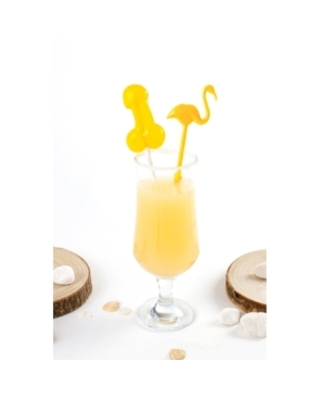 Sucette pénis pina colada avec alcool