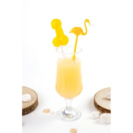 Sucette pénis pina colada avec alcool