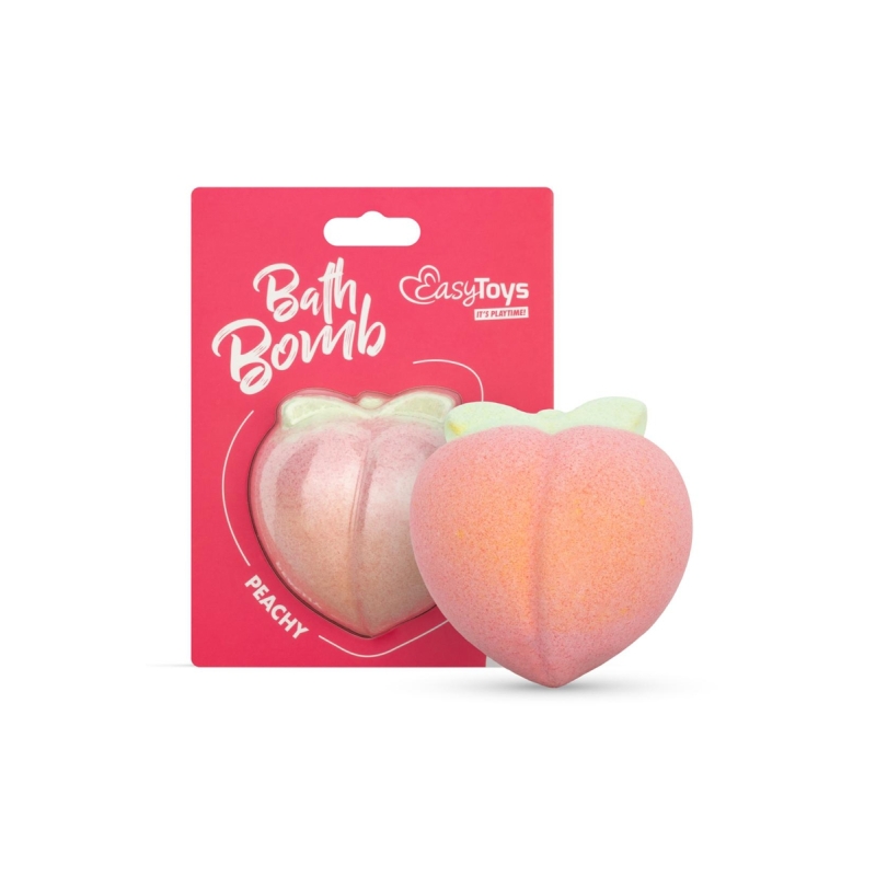 Bombe de bain Peachy