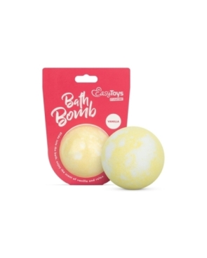 Bombe de bain vanille