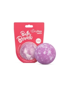 Bombe de bain fleurs