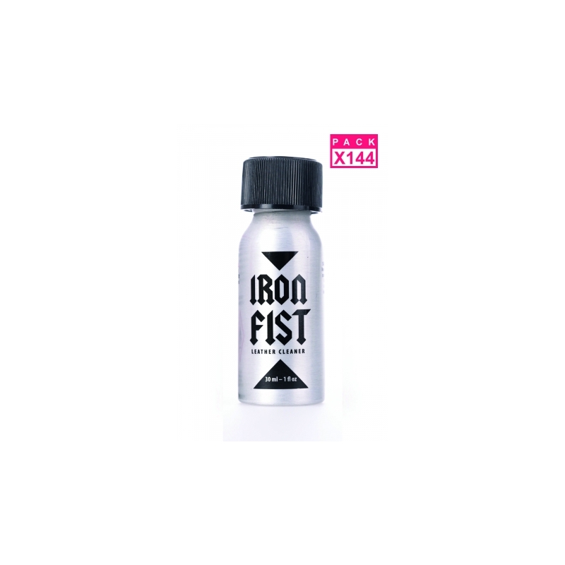 144 Poppers Iron Fist 30 ml