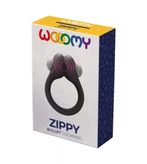 Cockring vibrant Zippy - Wooomy