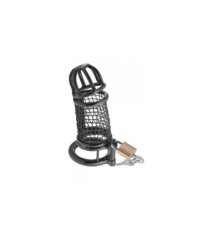 Cage à pénis Matrix Black - XXX Dreamtoys