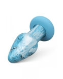 Plug verre Gildo Ocean Curl