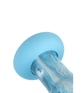 Plug verre Gildo Ocean Curl