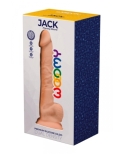 Gode silicone double densité Jack - Wooomy