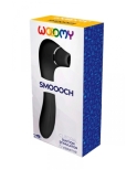 Stimulateur clitoridien Smooch noir - Wooomy