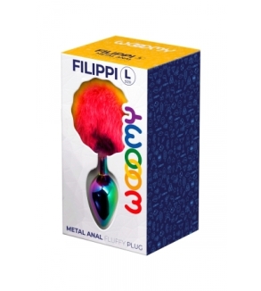 Plug métal Filippi Rainbow L - Wooomy