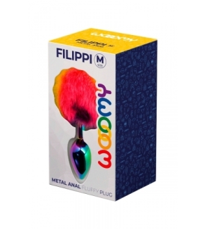 Plug métal Filippi Rainbow M - Wooomy