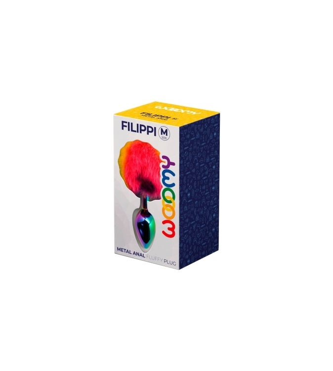 Plug métal Filippi Rainbow M - Wooomy