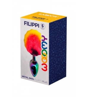 Plug métal Filippi Rainbow S - Wooomy