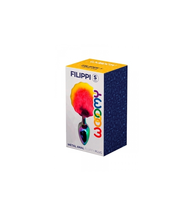 Plug métal Filippi Rainbow S - Wooomy