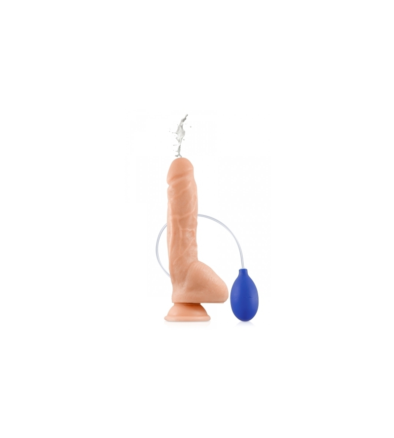 Gode éjaculateur Cum Roby 23cm - Real Body