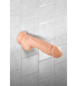 Gode éjaculateur Cum Roby 23cm - Real Body