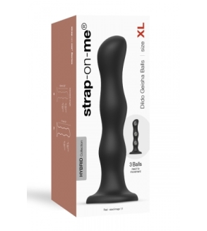 Geisha Dildo XL Noir - Strap-On-Me