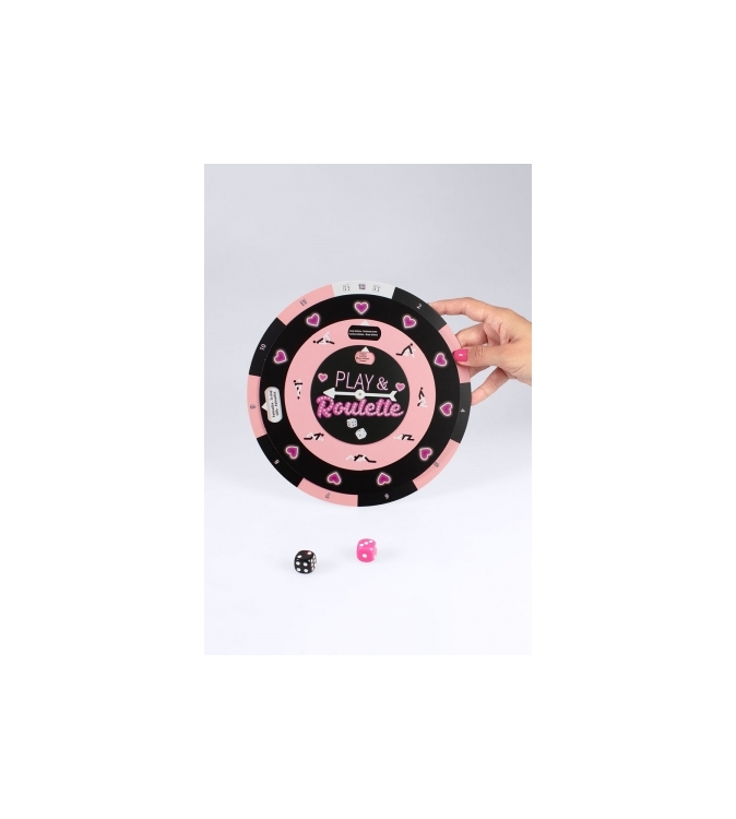 Jeu coquin Play & Roulette - Secret Play