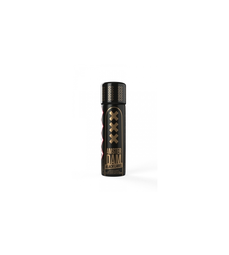 Poppers Amsterdam XXX Black Label Amyl 24ml