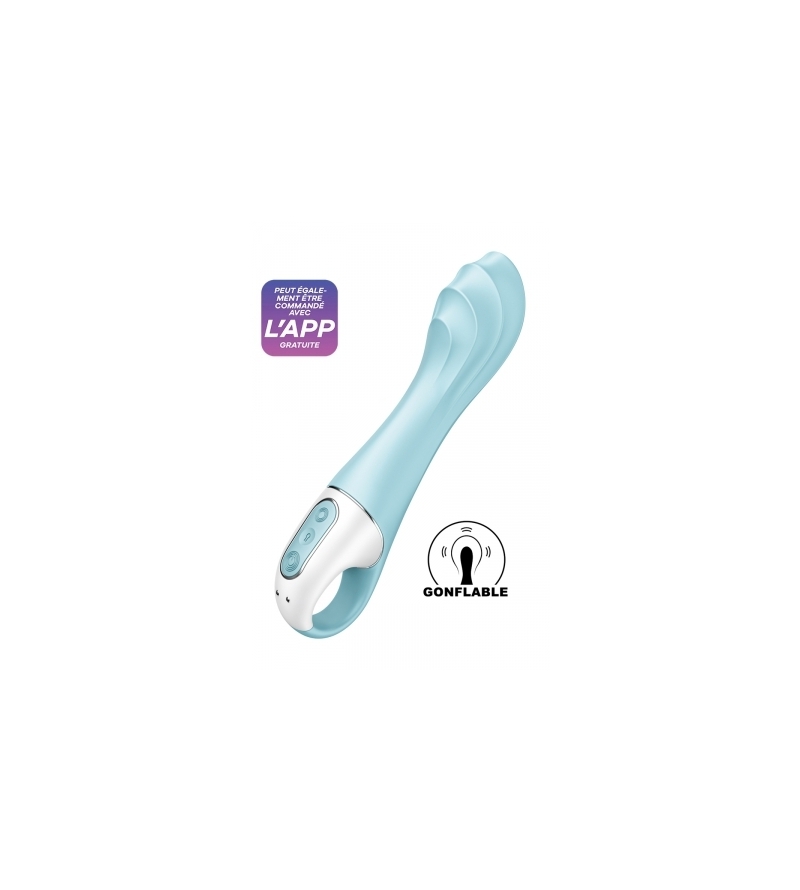 Vibro gonflable Satisfyer Air Pump Vibrator 5