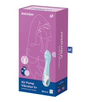 Vibro gonflable Satisfyer Air Pump Vibrator 5