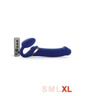 Strap-on-me Multi Orgasm bleu nuit XL