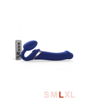 Strap-on-me Multi Orgasm bleu nuit L