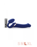 Strap-on-me Multi Orgasm bleu nuit L