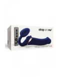 Strap-on-me Multi Orgasm bleu nuit L