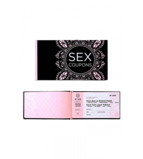 Sex Coupons - Secret Play