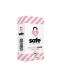 10 préservatifs Safe Intense