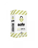 10 préservatifs Safe King Size XL