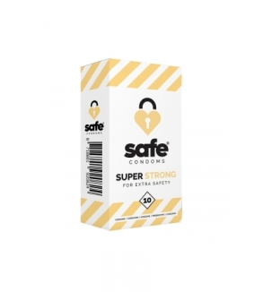 10 préservatifs Safe Super Strong